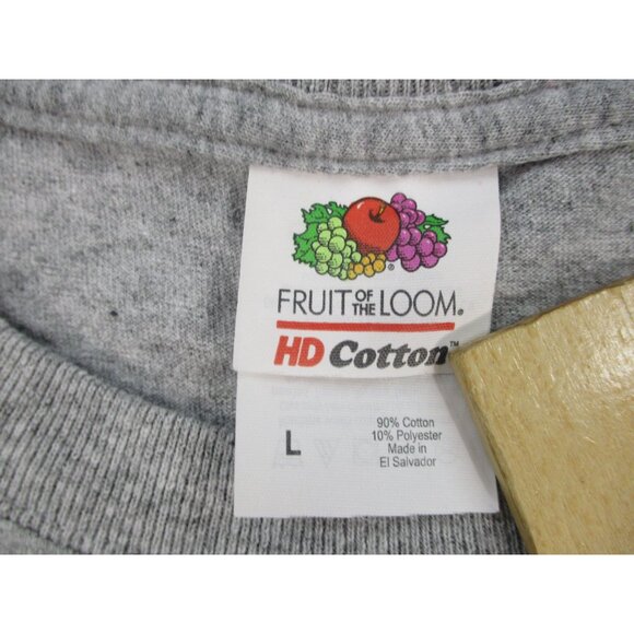Fruit Of The Loom HD Cotton T-Shirt "Teaching Is For The Brave" Graphic Size - L - Picture 3 of 7